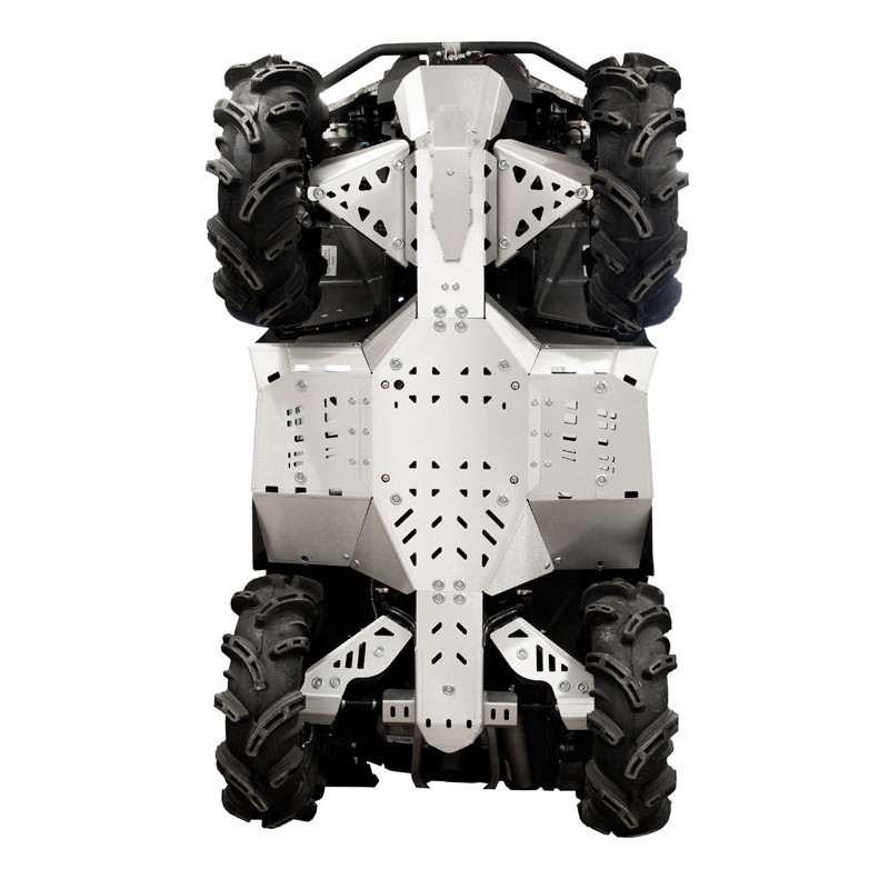 Skid plate full set (aluminium): CanAm G2 Outlander MAX: (2013-2016)