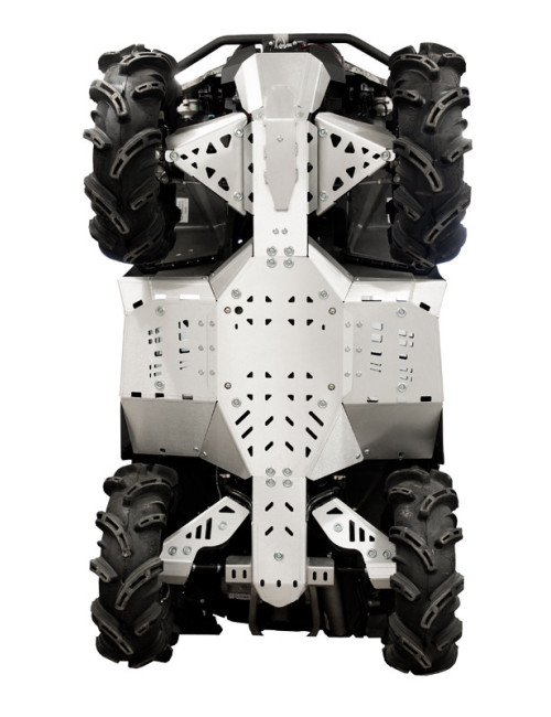 Skid plate full set (aluminium): CanAm G2 Outlander MAX: (2013-2016)