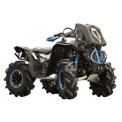 Skid plate full set (aluminium): CanAm Renegade X MR: (-2016)