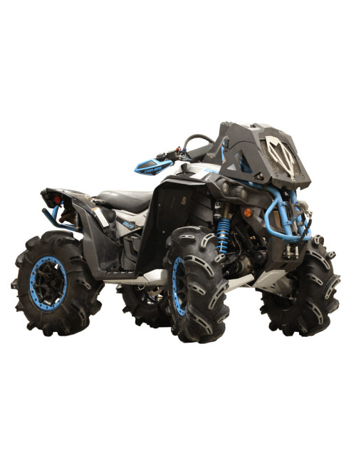 Skid plate full set (aluminium): CanAm Renegade X MR: (-2016)