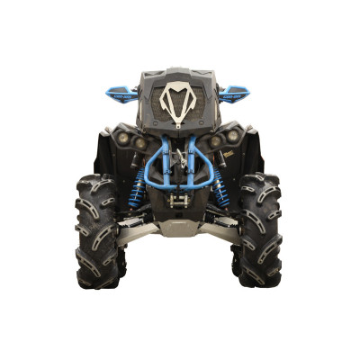 Skid plate full set (aluminium): CanAm Renegade X MR: (-2016)