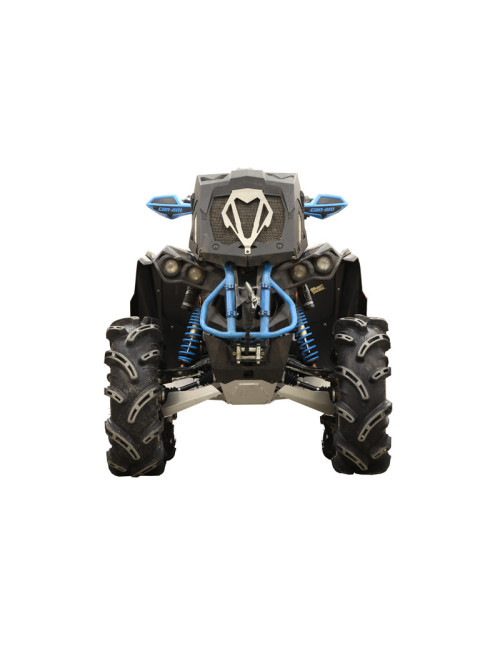 Skid plate full set (aluminium): CanAm Renegade X MR: (-2016)