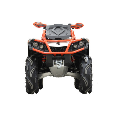 Skid plate full set (aluminium): CanAm G2 Outlander: 650/850/1000: (2017-2018)