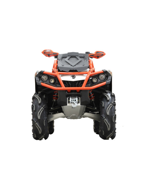 Skid plate full set (aluminium): CanAm G2 Outlander: 650/850/1000: (2017-2018)