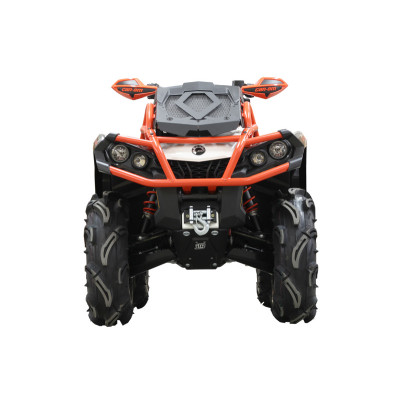 Skid plate full set (plastic): CanAm G2 Outlander: 650 / 850 / 1000: (2017-2018)