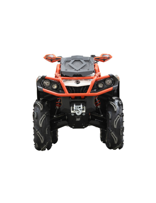 Skid plate full set (plastic): CanAm G2 Outlander: 650 / 850 / 1000: (2017-2018)