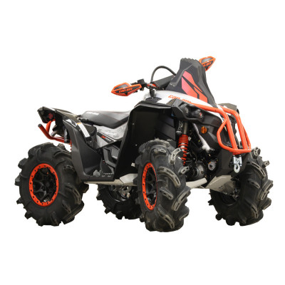 Skid plate full set (aluminium): CanAm Renegade X MR: (2017-2018)