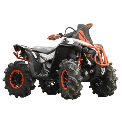 Skid plate full set (plastic): CanAm Renegade X MR: (2017-2018)