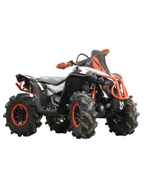 Skid plate full set (plastic): CanAm Renegade X MR: (2017-2018)