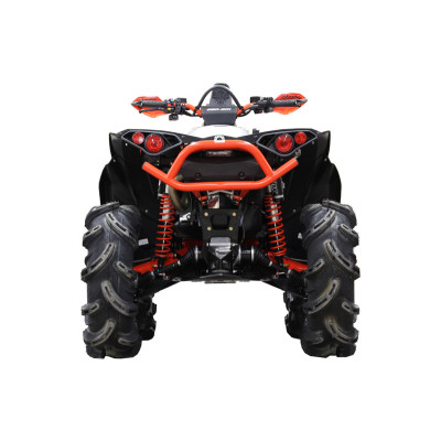 Skid plate full set (plastic): CanAm Renegade X MR: (2017-2018)