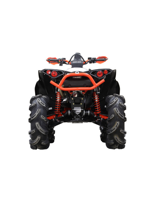 Skid plate full set (plastic): CanAm Renegade X MR: (2017-2018)