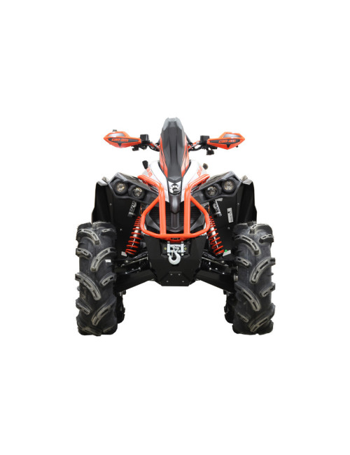 Skid plate full set (plastic): CanAm Renegade X MR: (2017-2018)