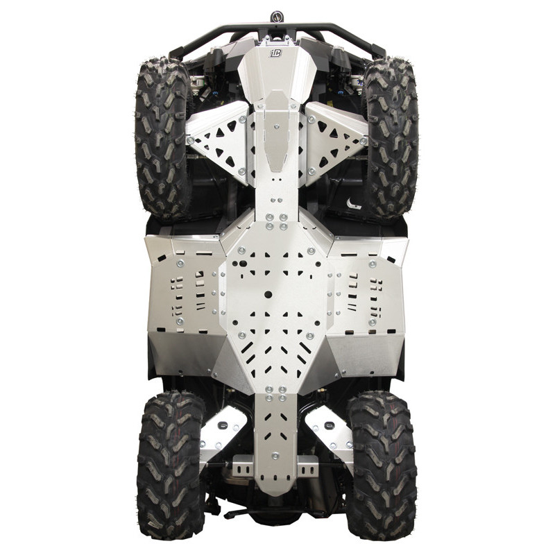 Skid plate full set (aluminium): CanAm G2 Outlander MAX: 650/850/1000: (2017-2018)