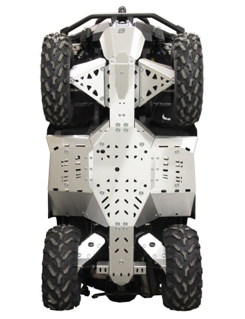 Skid plate full set (aluminium): CanAm G2 Outlander MAX: 650/850/1000: (2017-2018)