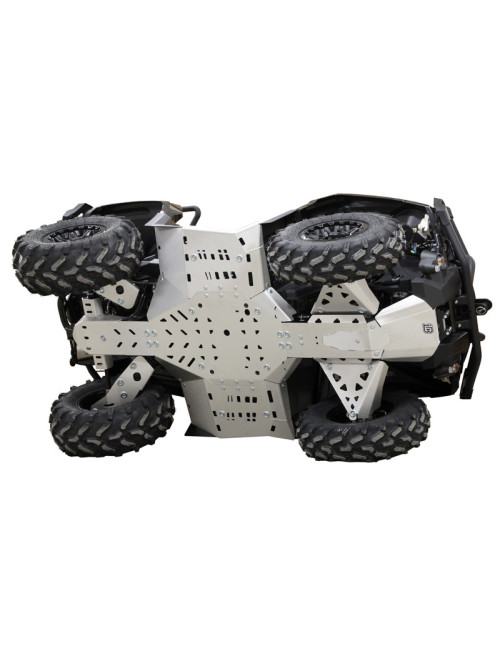 Skid plate full set (aluminium): CanAm G2 Outlander MAX: 650/850/1000: (2017-2018)