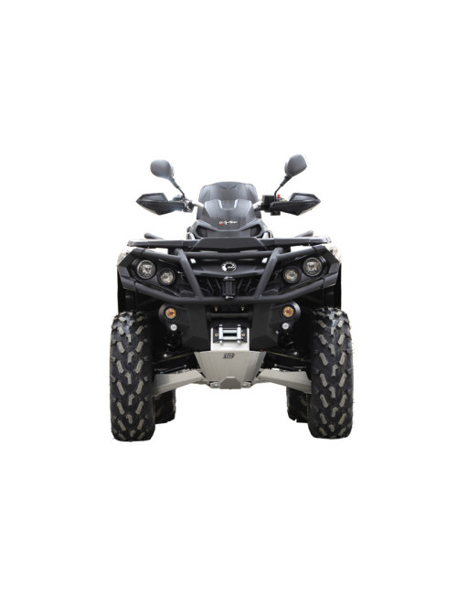 Skid plate full set (aluminium): CanAm G2 Outlander MAX: 650/850/1000: (2017-2018)