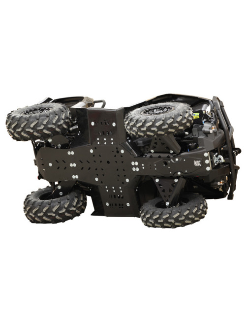 Skid plate full set (plastic): CanAm G2 Outlander MAX: 650 / 850 / 1000: (2017-2018)