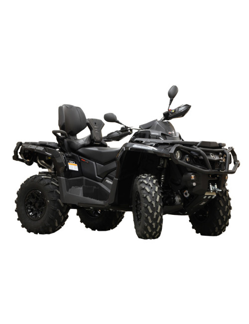 Skid plate full set (plastic): CanAm G2 Outlander MAX: 650 / 850 / 1000: (2017-2018)