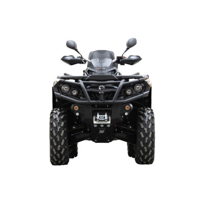 Skid plate full set (plastic): CanAm G2 Outlander MAX: 650 / 850 / 1000: (2017-2018)