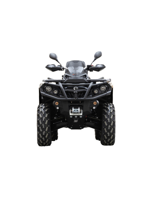 Skid plate full set (plastic): CanAm G2 Outlander MAX: 650 / 850 / 1000: (2017-2018)