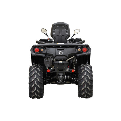 Skid plate full set (plastic): CanAm G2 Outlander MAX: 650 / 850 / 1000: (2017-2018)