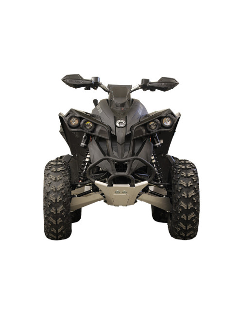 Skid plate full set (aluminium): CanAm G2 Renegade: (2017-2018)