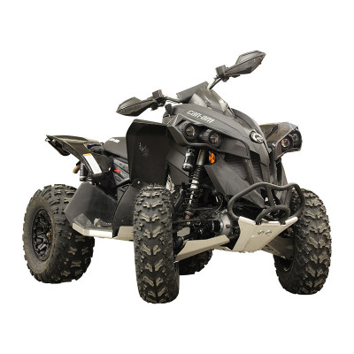 Skid plate full set (aluminium): CanAm G2 Renegade: (2017-2018)