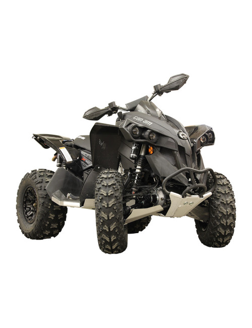 Skid plate full set (aluminium): CanAm G2 Renegade: (2017-2018)