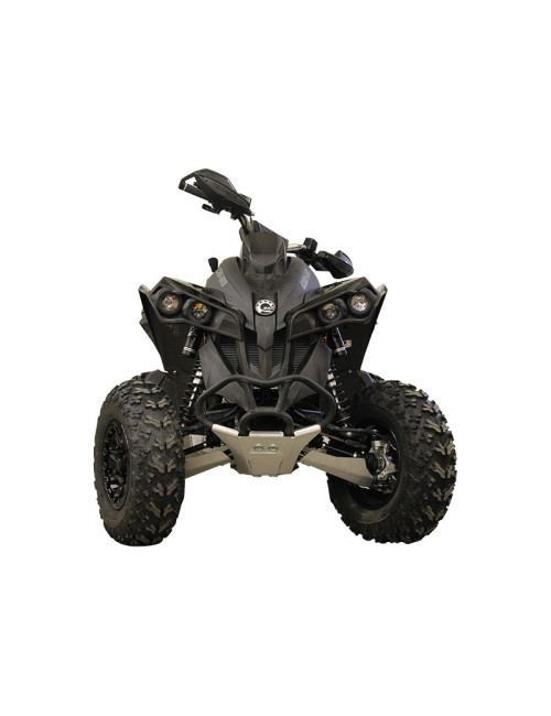 Skid plate full set (aluminium): CanAm G2 Renegade: (2017-2018)