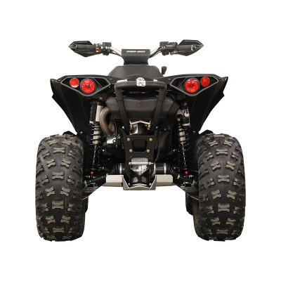 Skid plate full set (aluminium): CanAm G2 Renegade: (2017-2018)