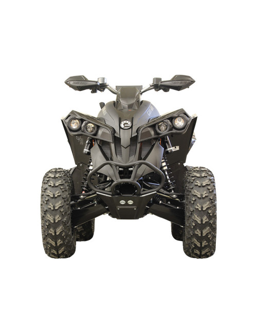 Skid plate full set (plastic): CanAm G2 Renegade: (2017-2018)