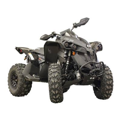 Skid plate full set (plastic): CanAm G2 Renegade: (2017-2018)