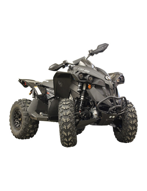 Skid plate full set (plastic): CanAm G2 Renegade: (2017-2018)