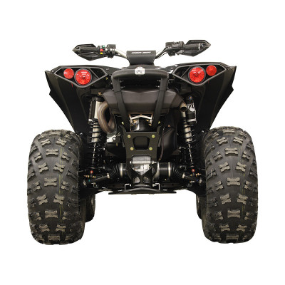 Skid plate full set (plastic): CanAm G2 Renegade: (2017-2018)