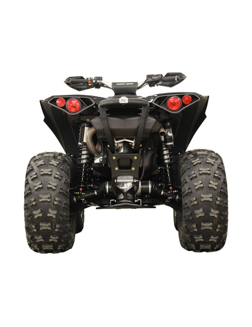 Skid plate full set (plastic): CanAm G2 Renegade: (2017-2018)