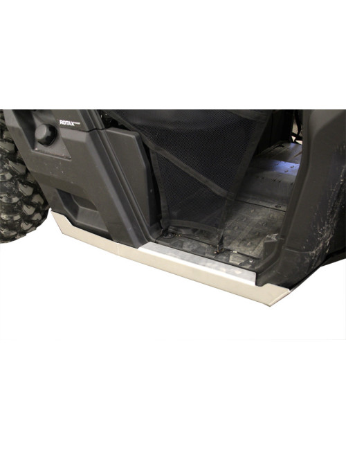 Skid plate full set (aluminium/plastic): CanAm Defender / Traxter