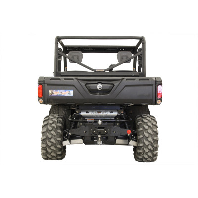 Skid plate full set (aluminium/plastic): CanAm Defender / Traxter