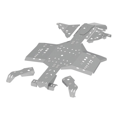 Skid plate full set (aluminium): CanAm G2 Outlander: 650/850/1000: ( 2019 +)