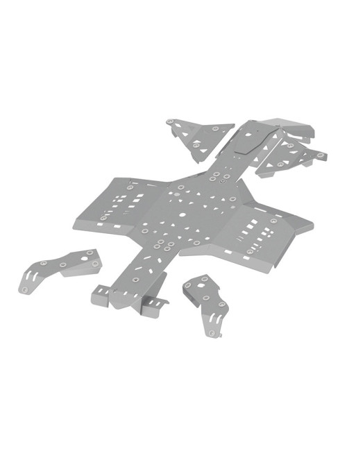 Skid plate full set (aluminium): CanAm G2 Outlander: 650/850/1000: ( 2019 +)