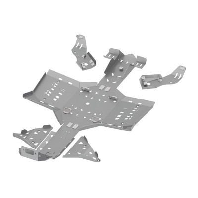 Skid plate full set (aluminium): CanAm G2 Outlander: 650/850/1000: ( 2019 +)