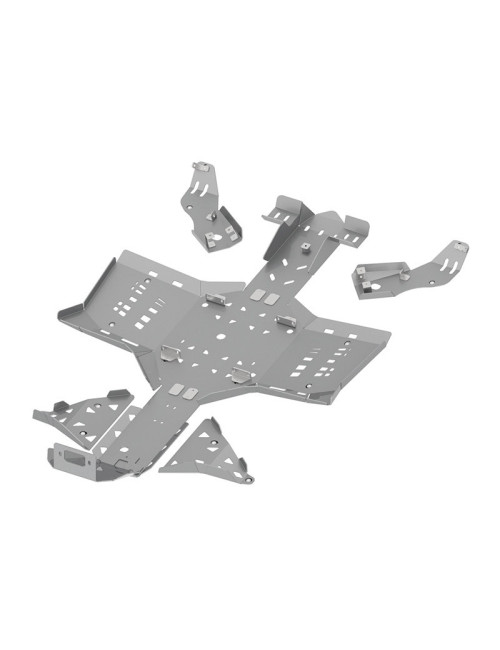 Skid plate full set (aluminium): CanAm G2 Outlander: 650/850/1000: ( 2019 +)