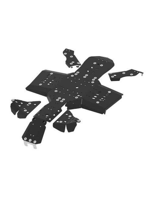 Skid plate full set (plastic): CanAm G2 Outlander: 650 / 850 / 1000: ( 2019 +)