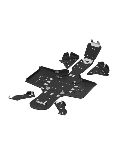 Skid plate full set (plastic): CanAm G2 Outlander: 650 / 850 / 1000: ( 2019 +)