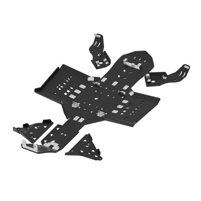 Skid plate full set (plastic): CanAm G2 Outlander: 650 / 850 / 1000: ( 2019 +)