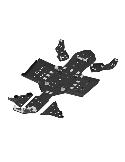 Skid plate full set (plastic): CanAm G2 Outlander: 650 / 850 / 1000: ( 2019 +)