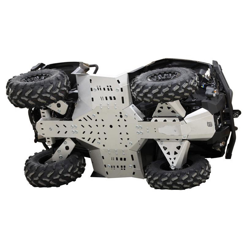 Skid plate full set (aluminium): CanAm G2 Outlander MAX: 650/850/1000: (2019+)