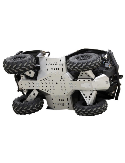 Skid plate full set (aluminium): CanAm G2 Outlander MAX: 650/850/1000: (2019+)