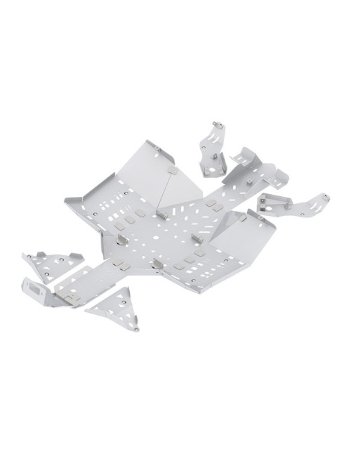 Skid plate full set (aluminium): CanAm G2 Outlander MAX: 650/850/1000: (2019+)