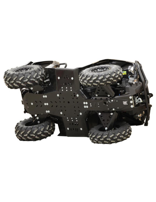 Skid plate full set (plastic): CanAm G2 Outlander MAX: 650 / 850 / 1000: (2019+)