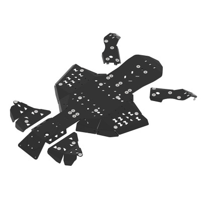 Skid plate full set (plastic): CanAm Renegade X MR: (2019+)